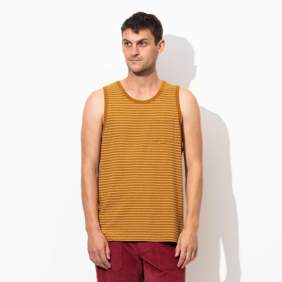 Banks Journal Minimal Tank - Tobacco Tops 5 Banks Journal Minimal Tank - Tobacco Tops - Image 3