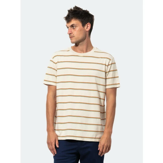 Banks Journal Zion Deluxe Tee Shirt T-Shirts Bone 4 Banks Journal Zion Deluxe Tee Shirt T-Shirts Bone - Image 2