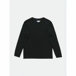 Banks Journal Primary L/S Tee Shirt Tops Dirty Black