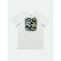 Banks Journal Postcard Classic Tee Shirt T-Shirts Off White