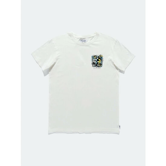 Banks Journal Postcard Classic Tee Shirt T-Shirts Off White 4 Banks Journal Postcard Classic Tee Shirt T-Shirts Off White - Image 2