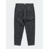Banks Journal Downtown Check Pant - Black Denim & Bottoms -Banks Journal store unnamed file