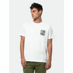 Banks Journal Postcard Classic Tee Shirt T-Shirts Off White 12 Banks Journal Postcard Classic Tee Shirt T-Shirts Off White -Banks Journal store unnamed file 1010