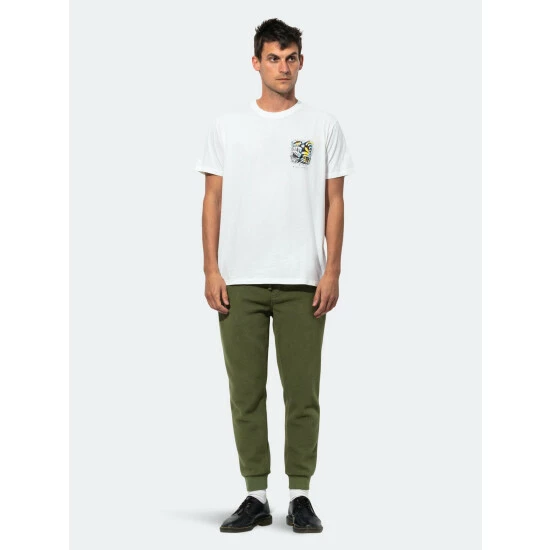 Banks Journal Postcard Classic Tee Shirt T-Shirts Off White 8 Banks Journal Postcard Classic Tee Shirt T-Shirts Off White - Image 6