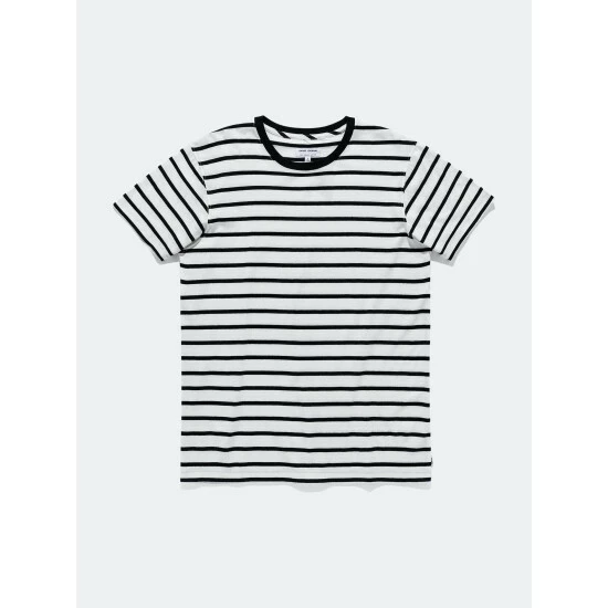 Banks Journal Moderate Deluxe Tee Shirt Tops Off White 3 Banks Journal Moderate Deluxe Tee Shirt Tops Off White