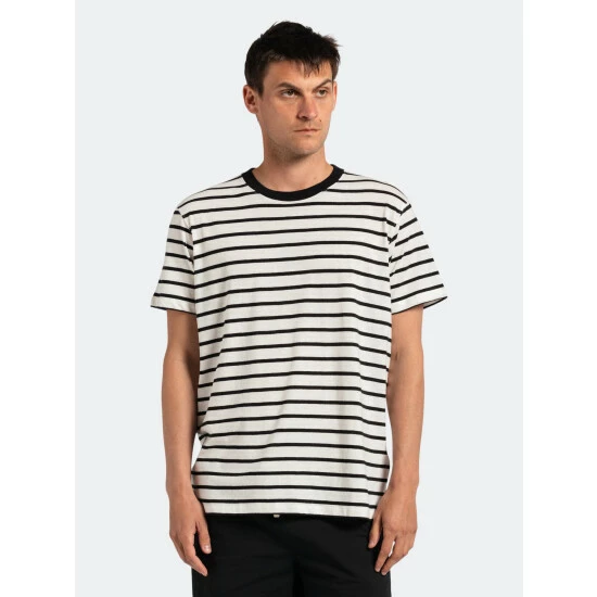 Banks Journal Moderate Deluxe Tee Shirt Tops Off White 4 Banks Journal Moderate Deluxe Tee Shirt Tops Off White - Image 2