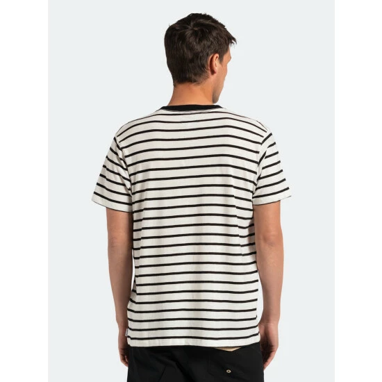 Banks Journal Moderate Deluxe Tee Shirt Tops Off White 5 Banks Journal Moderate Deluxe Tee Shirt Tops Off White - Image 3