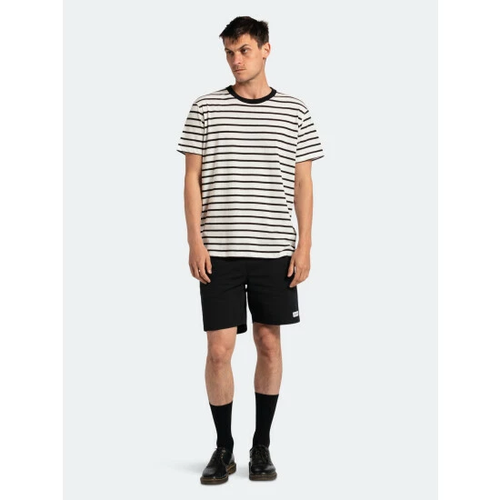 Banks Journal Moderate Deluxe Tee Shirt Tops Off White 7 Banks Journal Moderate Deluxe Tee Shirt Tops Off White - Image 5