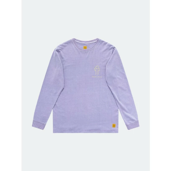 Banks Journal Objects L/S SMU Tee Shirt T-Shirts Lilac 3 Banks Journal Objects L/S SMU Tee Shirt T-Shirts Lilac