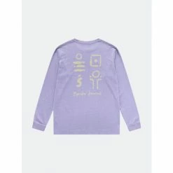 Alternative view of Banks Journal Objects L/S SMU Tee Shirt T-Shirts Lilac
