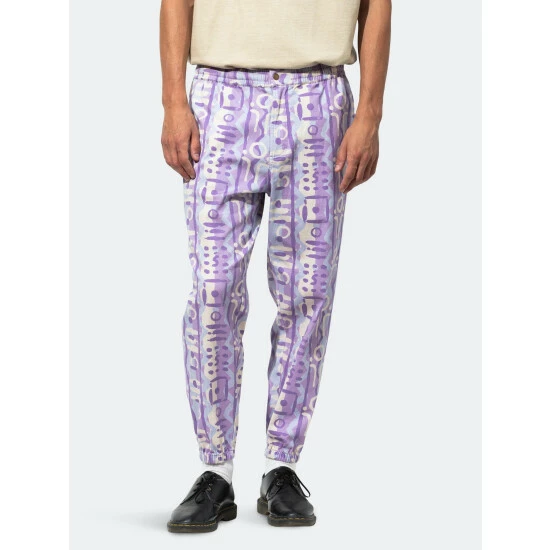 Banks Journal Highland Pant Pants Lilac 5 Banks Journal Highland Pant Pants Lilac - Image 3