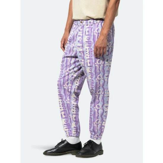 Banks Journal Highland Pant Pants Lilac 6 Banks Journal Highland Pant Pants Lilac - Image 4