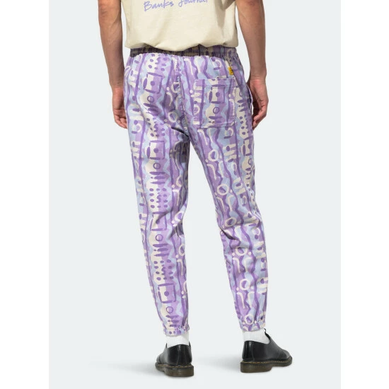 Banks Journal Highland Pant Pants Lilac 7 Banks Journal Highland Pant Pants Lilac - Image 5