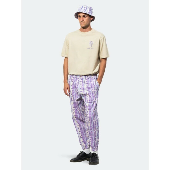 Banks Journal Highland Pant Pants Lilac 8 Banks Journal Highland Pant Pants Lilac - Image 6