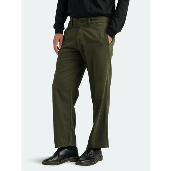 Banks Journal Federal Pant Denim & Bottoms Army 5 Banks Journal Federal Pant Denim & Bottoms Army - Image 3