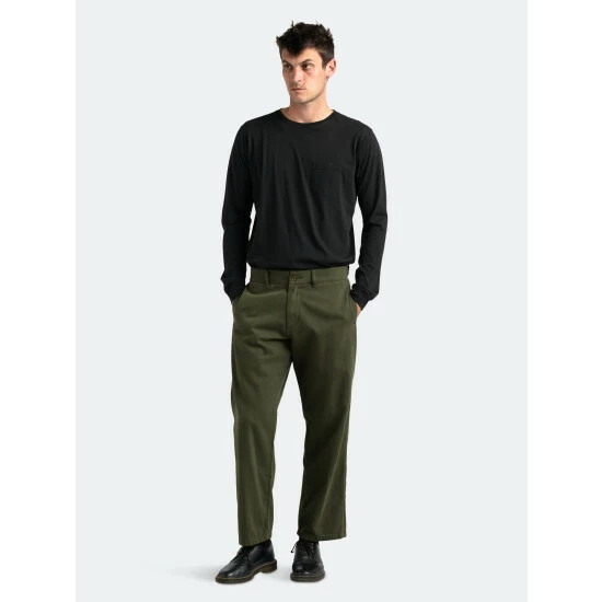 Banks Journal Federal Pant Denim & Bottoms Army 8 Banks Journal Federal Pant Denim & Bottoms Army - Image 6