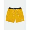 Banks Journal Primary Elastic Boardshort Swimwear Dark Mustard -Banks Journal store unnamed file 1036