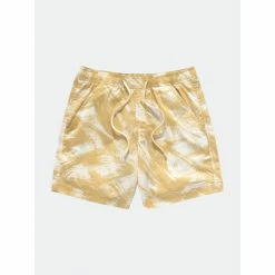 Banks Journal Williamsburg Elastic Boardshort Swimwear Light Lemon
