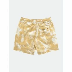 Alternative view of Banks Journal Williamsburg Elastic Boardshort Swimwear Light Lemon