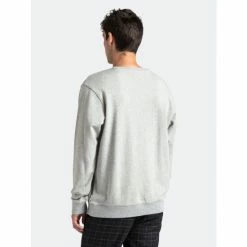 Banks Journal Passport Printed Fleece Sweatshirts, Sweaters & Hoodies Heather Grey -Banks Journal store unnamed file 1047