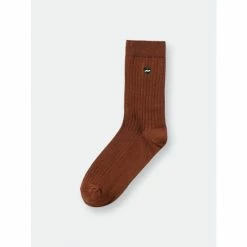Banks Journal Primary Sock Socks Dark Amber