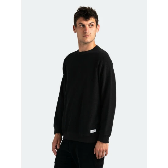 Banks Journal Theatre Deluxe Fleece Sweatshirts, Sweaters & Hoodies Dirty Black 6 Banks Journal Theatre Deluxe Fleece Sweatshirts, Sweaters & Hoodies Dirty Black - Image 4