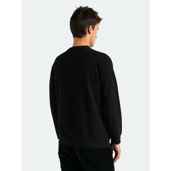 Banks Journal Theatre Deluxe Fleece Sweatshirts, Sweaters & Hoodies Dirty Black 7 Banks Journal Theatre Deluxe Fleece Sweatshirts, Sweaters & Hoodies Dirty Black - Image 5