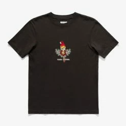 Banks Journal Birds Trader Tee Shirt T-Shirts Black