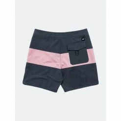 Alternative view of Banks Journal Validate Boardshort Swimwear Dirty Denim