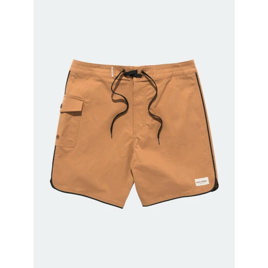 Banks Journal John E Boardshort Swimwear Almond 3 Banks Journal John E Boardshort Swimwear Almond