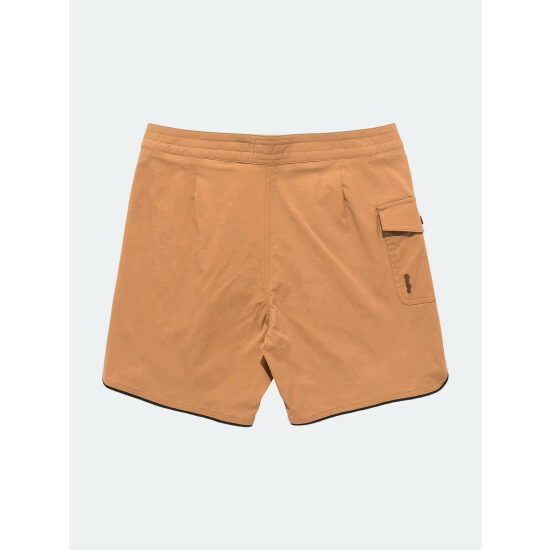 Banks Journal John E Boardshort Swimwear Almond 4 Banks Journal John E Boardshort Swimwear Almond - Image 2