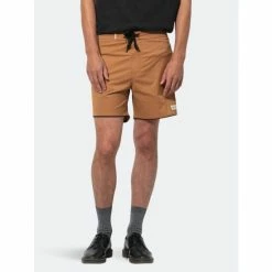 Banks Journal John E Boardshort Swimwear Almond 10 Banks Journal John E Boardshort Swimwear Almond -Banks Journal store unnamed file 1072