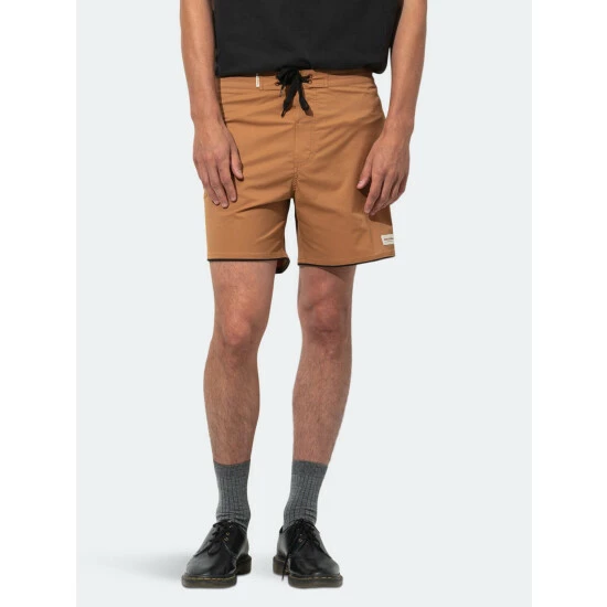 Banks Journal John E Boardshort Swimwear Almond 5 Banks Journal John E Boardshort Swimwear Almond - Image 3