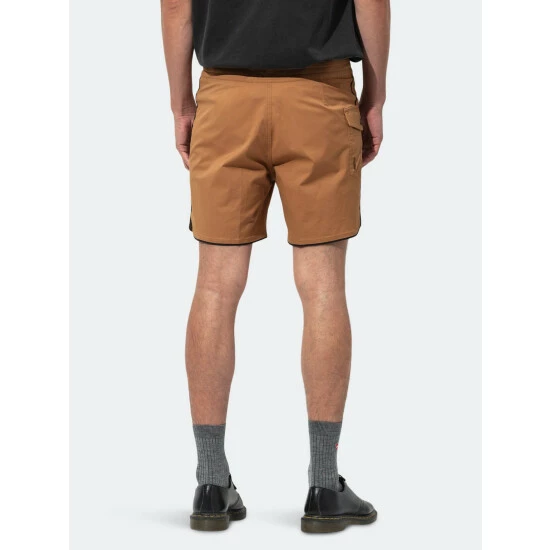Banks Journal John E Boardshort Swimwear Almond 6 Banks Journal John E Boardshort Swimwear Almond - Image 4