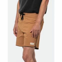 Banks Journal John E Boardshort Swimwear Almond 12 Banks Journal John E Boardshort Swimwear Almond -Banks Journal store unnamed file 1074