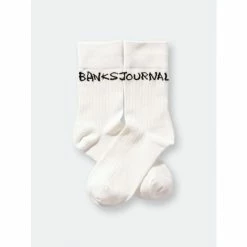 Banks Journal Dunkwell Socks Bone