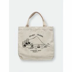 Banks Journal Diamond Head H.I. Tote Bag Accessories Off White