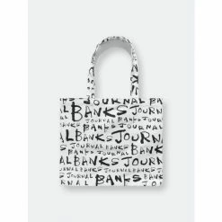 Banks Journal Dunkwell Tote Bag Handbags Bone