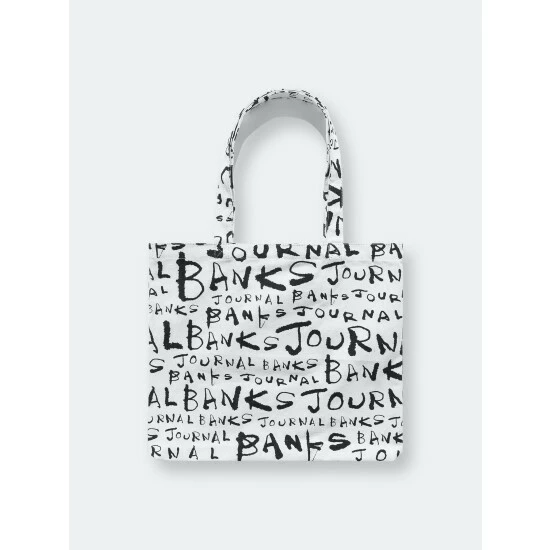 Banks Journal Dunkwell Tote Bag Handbags Bone