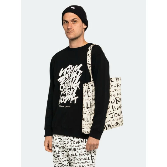 Banks Journal Dunkwell Tote Bag Handbags Bone - Image 3