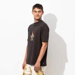 Banks Journal Birds Trader Tee Shirt T-Shirts Black 10 Banks Journal Birds Trader Tee Shirt T-Shirts Black -Banks Journal store unnamed file 109
