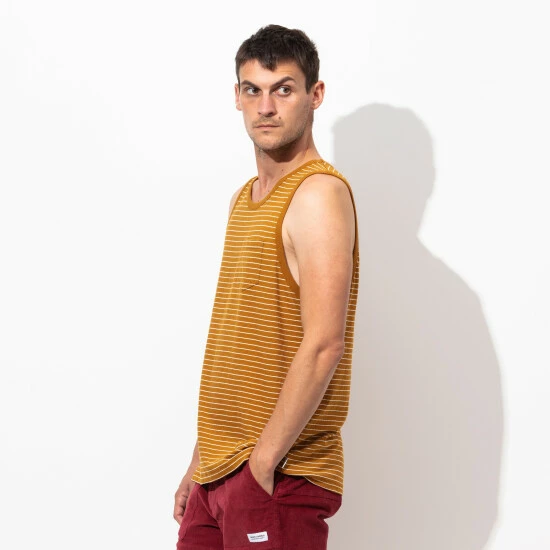 Banks Journal Minimal Tank - Tobacco Tops 6 Banks Journal Minimal Tank - Tobacco Tops - Image 4