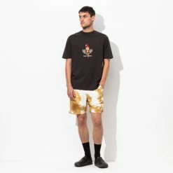 Banks Journal Birds Trader Tee Shirt T-Shirts Black 11 Banks Journal Birds Trader Tee Shirt T-Shirts Black -Banks Journal store unnamed file 110