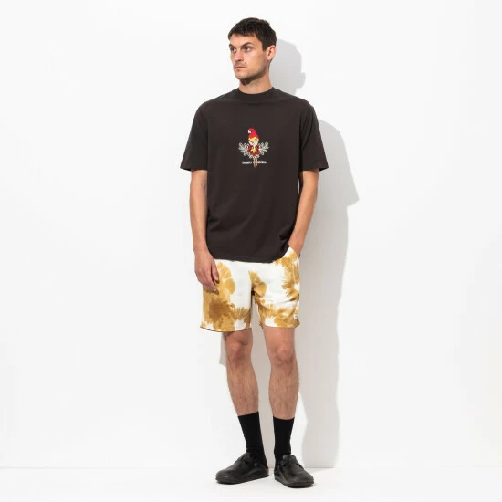 Banks Journal Birds Trader Tee Shirt T-Shirts Black 7 Banks Journal Birds Trader Tee Shirt T-Shirts Black - Image 5