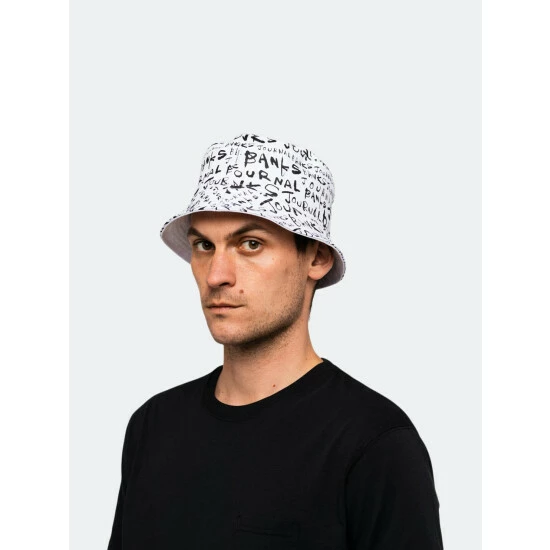 Banks Journal Dunkwell Bucket Hat Hats Bone 5 Banks Journal Dunkwell Bucket Hat Hats Bone - Image 3