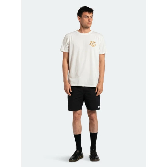 Banks Journal Heart Stamp Classic Tee Shirt Tops Off White 8 Banks Journal Heart Stamp Classic Tee Shirt Tops Off White - Image 6