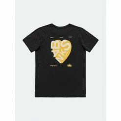 Banks Journal Decoded Classic Tee Shirt Tops Dirty Black