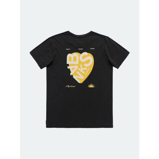 Banks Journal Decoded Classic Tee Shirt Tops Dirty Black 3 Banks Journal Decoded Classic Tee Shirt Tops Dirty Black