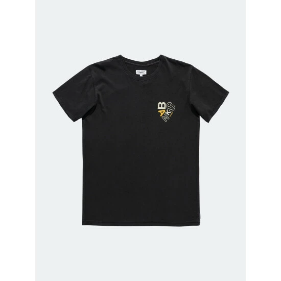 Banks Journal Decoded Classic Tee Shirt Tops Dirty Black 4 Banks Journal Decoded Classic Tee Shirt Tops Dirty Black - Image 2