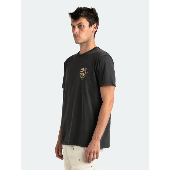 Banks Journal Decoded Classic Tee Shirt Tops Dirty Black 7 Banks Journal Decoded Classic Tee Shirt Tops Dirty Black - Image 5